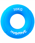 Эспандер кистевой Insane IN22-HG200, силикагель, 30 кг, синий