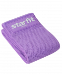 Мини-эспандер Starfit ES-204, высокая нагрузка, текстиль, фиолетовый пастель
