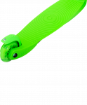 Самокат RIDEX 3-колесный Zippy 3D, 120/80 мм, зеленый