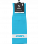 Гетры футбольные Jögel CAMP ADVANCED SOCKS, голубой/белый