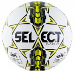 Мяч футбольный SELECT BLAZE DB, (004) бел/зел, размер 5