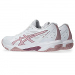 Кроссовки волейб. женские ASICS Gel-Rocket 11 1072A093 103, р.8 (рос.38), бело-розовые