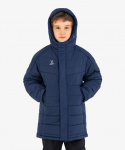 Куртка утепленная Jögel CAMP Padded Jacket, темно-синий, детский