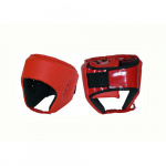Шлем боксерский RealSport (иск. кожа)