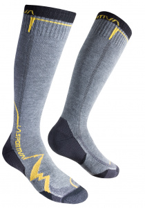 Носки LA SPORTIVA MOUNTAIN SOCKS LONG, Grey/Yellow 3 пары в уп. ― купить в Москве. Цена, фото, описание, продажа, отзывы. Выбрать, заказать с доставкой. | Интернет-магазин SPORTAVA.RU