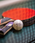 Мяч для настольного тенниса Roxel 3* Prime, белый, 6 шт.