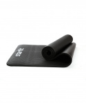 Коврик для йоги и фитнеса Starfit FM-301, NBR, 183x61x1,0 см, черный