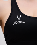 Бра тренировочное Jögel DIVISION PerFormDRY Womens Top, черный