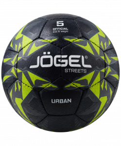 Мяч футбольный Jögel Urban №5, черный (5) ― купить в Москве. Цена, фото, описание, продажа, отзывы. Выбрать, заказать с доставкой. | Интернет-магазин SPORTAVA.RU