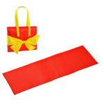 Сумка-матрас пляжный Girl Style red (красно-желтый)
