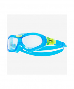 Маска для плавания TYR Orion Swim Mask Kids, LGORNK/105, голубой ― купить в Москве. Цена, фото, описание, продажа, отзывы. Выбрать, заказать с доставкой. | Интернет-магазин SPORTAVA.RU