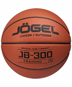 Мяч баскетбольный JÖGEL JB-300 №5 NEW (5) ― купить в Москве. Цена, фото, описание, продажа, отзывы. Выбрать, заказать с доставкой. | Интернет-магазин SPORTAVA.RU