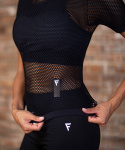 Женская футболка FIFTY Essential Knit black FA-WT-0201-BLK, черный
