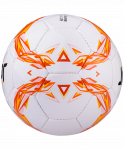 Мяч футбольный Jögel Ultra JS-410, №5, белый/красный/оранжевый/розовый (5)