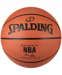 Мяч баскетбольный Spalding NBA Silver № 7 (83016Z) (7)