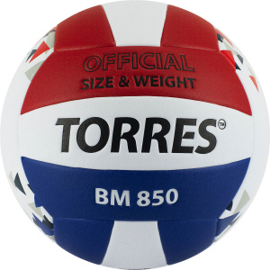 Мяч волейбольный TORRES BM850 V32025, размер 5 (5) ― купить в Москве. Цена, фото, описание, продажа, отзывы. Выбрать, заказать с доставкой. | Интернет-магазин SPORTAVA.RU
