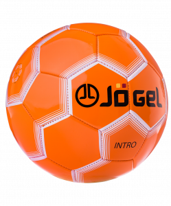 Мяч футбольный Jögel Intro JS-100, №5, оранжевый/черный/белый (5) ― купить в Москве. Цена, фото, описание, продажа, отзывы. Выбрать, заказать с доставкой. | Интернет-магазин SPORTAVA.RU