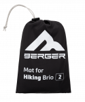 Футпринт для палатки Berger Hiking Mat for Brio 2, темно-серый