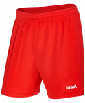 Шорты волейбольные Jögel JVS-1130-021, красный/белый, детский
