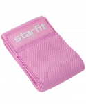 Мини-эспандер Starfit ES-204, низкая нагрузка, текстиль, розовый пастель