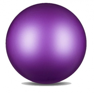 Мяч для художественной гимнастики INDIGO 400г IN329 металлик (фиолетовый) ― купить в Москве. Цена, фото, описание, продажа, отзывы. Выбрать, заказать с доставкой. | Интернет-магазин SPORTAVA.RU