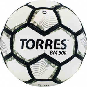 Мяч футбольный TORRES BM 500, F320635 (5) ― купить в Москве. Цена, фото, описание, продажа, отзывы. Выбрать, заказать с доставкой. | Интернет-магазин SPORTAVA.RU