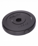 Диск пластиковый Starfit BB-203, d=26 мм, черный, 1,25 кг