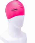 Шапочка для плавания Fashy Silicone 3040-43, силикон, розовый