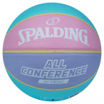 Мяч баскетбольный SPALDING All Conference 77065, размер 6 (6)