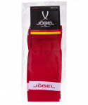 Гетры футбольные Jögel CAMP ADVANCED SOCKS, красный/белый