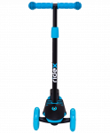 Самокат Ridex 3-колесный Spike 3D 120/100 мм, синий