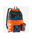 Рюкзак TYR Big Mesh Mummy Backpack, LBMMB3/820, оранжевый