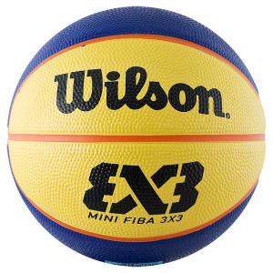 Мяч баскетбольный WILSON FIBA3x3 Replica Mini,WTB1733XB (3) ― купить в Москве. Цена, фото, описание, продажа, отзывы. Выбрать, заказать с доставкой. | Интернет-магазин SPORTAVA.RU