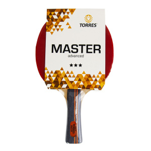 Ракетка для настольного тенниса TORRES Master 3* TT21007 ― купить в Москве. Цена, фото, описание, продажа, отзывы. Выбрать, заказать с доставкой. | Интернет-магазин SPORTAVA.RU