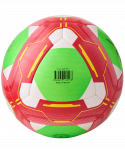 Мяч футбольный Jögel Primero Kids №3, белый/красный/зеленый (3)