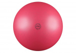 Мяч для художественной гимнастики Нужный спорт FIG 19 см 420 гр металлик с блестками AB2801В (розовый)
