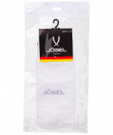Гетры футбольные Jögel Essential Limited JA-006, белый/серый
