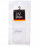 Гетры футбольные Jögel CAMP BASIC SOCKS, белый/серый/серый