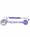 БЕЗ УПАКОВКИ Самокат Ridex 3-колесный 3D Robin, 120/90 мм, белый