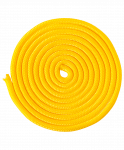 Скакалка для художественной гимнастики Amely RGJ-401, 3 м, желтый