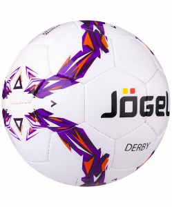Мяч футбольный Jögel JS-560 Derby №5 (5) ― купить в Москве. Цена, фото, описание, продажа, отзывы. Выбрать, заказать с доставкой. | Интернет-магазин SPORTAVA.RU