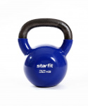 Гиря виниловая Starfit DB-401, 32 кг, темно-синий