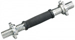 Гриф гантельный Atemi, ARB35R, 26х350 мм, металл.замок-гайка, обрезиненная ручка