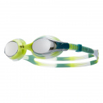 Очки для плавания детские TYR Swimple Tie Dye Mirrored, LGSWTDM-894, зеркальные линзы (Youth (дет.))