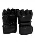 Перчатки для BoyBo MMA Black Edition Flex, к/з, черный