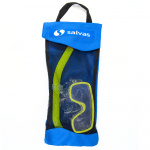 Набор для плавания SALVAS Kalua Set EA151C1TGSTB, размер взрослый, желтый (Senior)