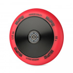 Колесо HIPE Medusa wheel LMT20 110мм red/core black, Красный/черный