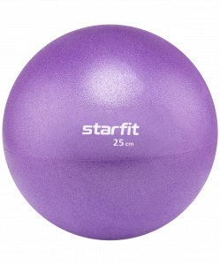 Мяч для пилатеса Starfit GB-902, 25 см, фиолетовый ― купить в Москве. Цена, фото, описание, продажа, отзывы. Выбрать, заказать с доставкой. | Интернет-магазин SPORTAVA.RU