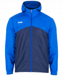 УЦЕНКА Куртка ветрозащитная Jögel JSJ-2601-971, полиэстер, темно-синий/синий/белый (M)