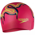 Шапочка для плавания детская SPEEDO Boom Silicone Cap Jr,8-0838615957, силикон (Junior)